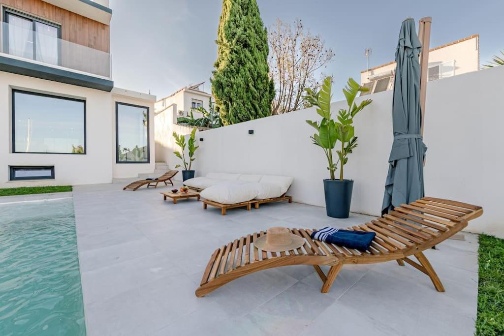 Villa Con Piscina Privada Gelves 外观 照片