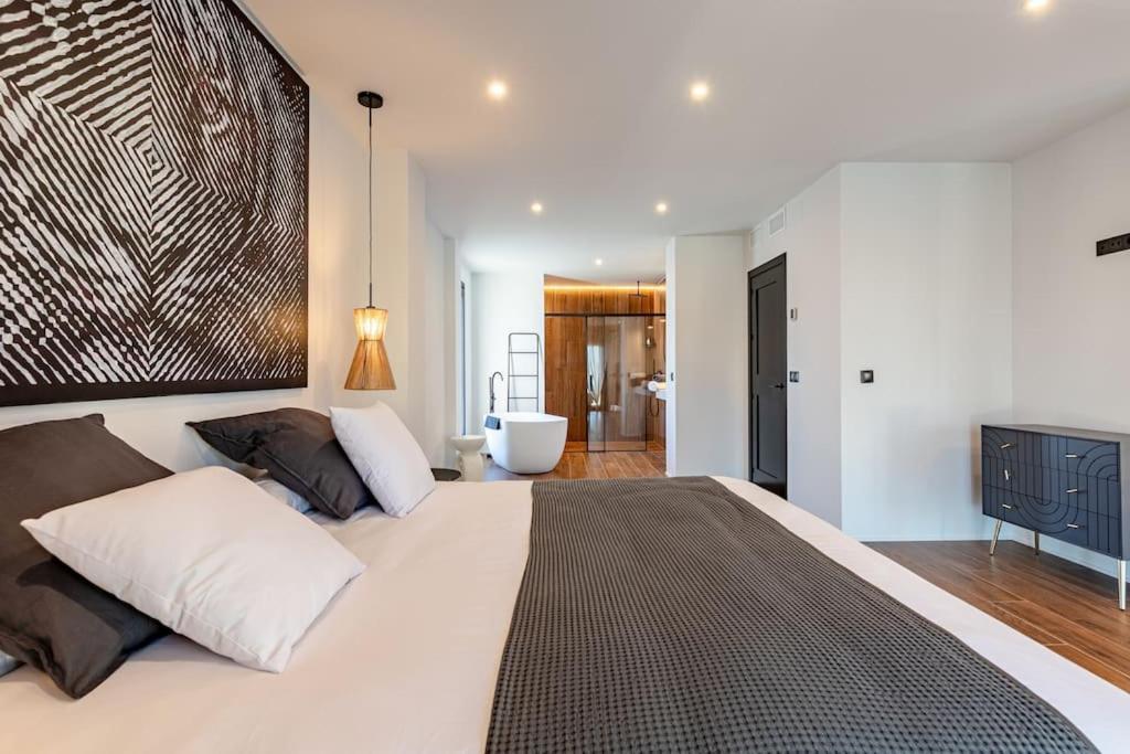 Villa Con Piscina Privada Gelves 外观 照片