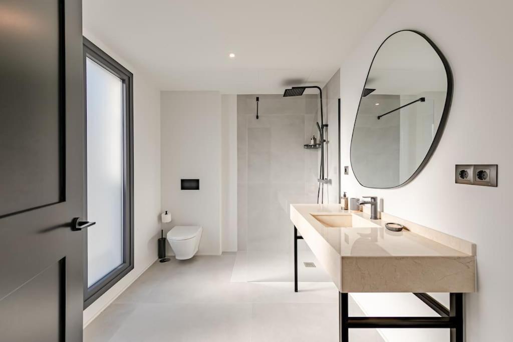 Villa Con Piscina Privada Gelves 外观 照片