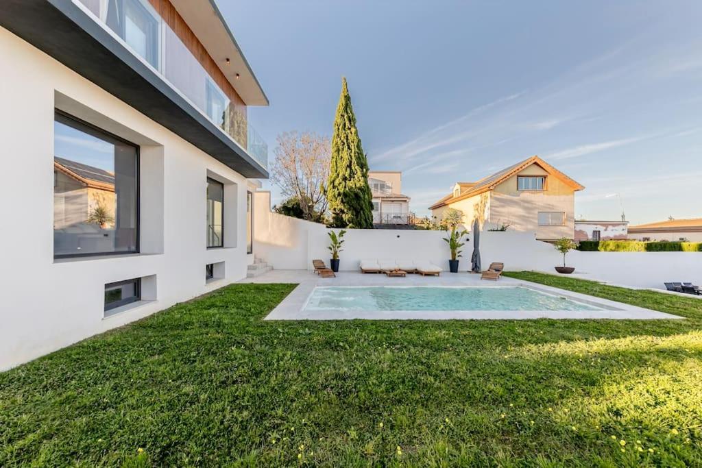 Villa Con Piscina Privada Gelves 外观 照片