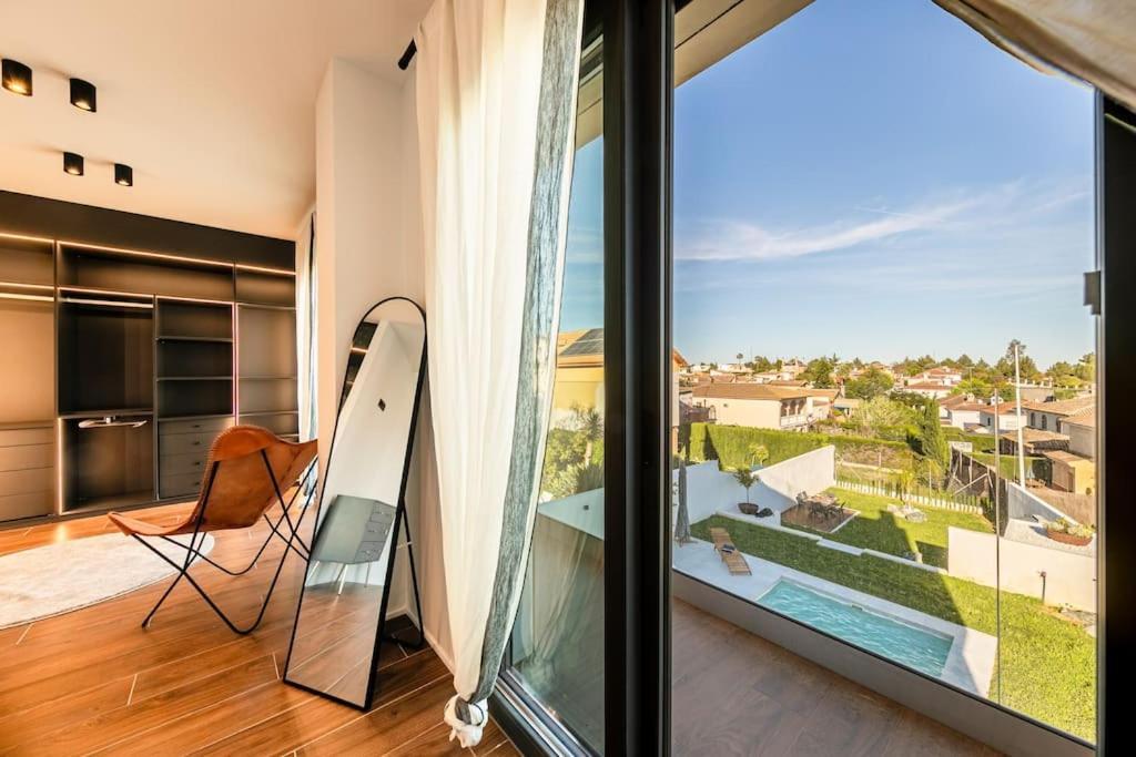 Villa Con Piscina Privada Gelves 外观 照片