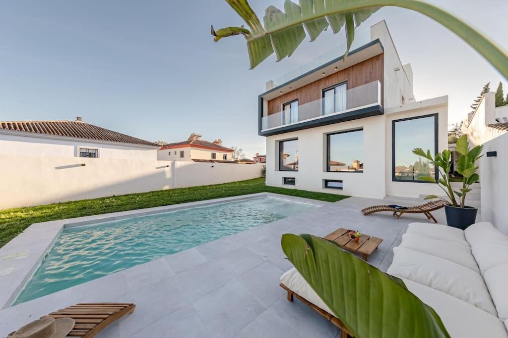 Villa Con Piscina Privada Gelves 外观 照片