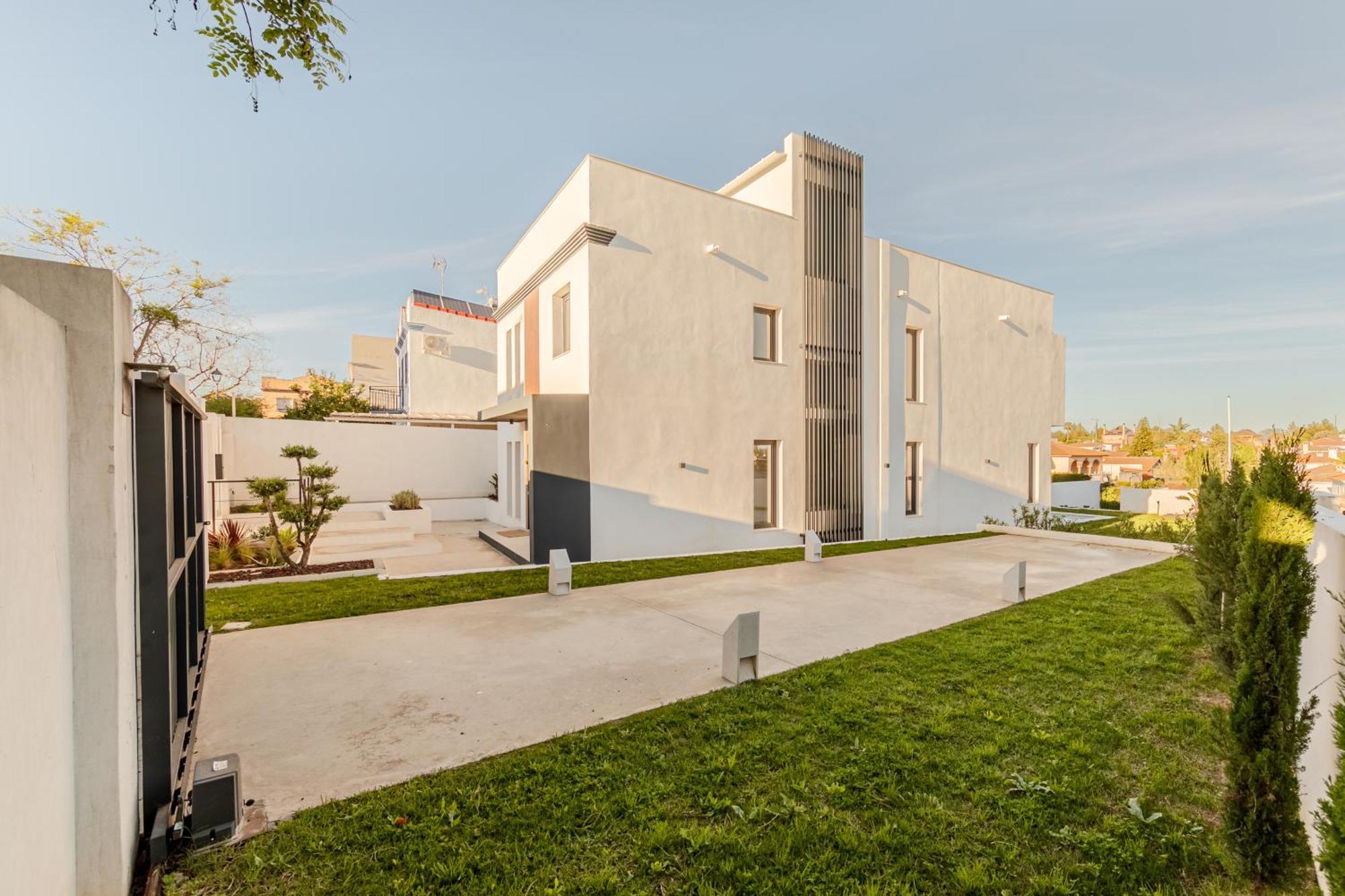 Villa Con Piscina Privada Gelves 外观 照片